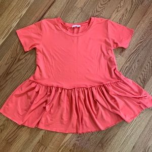 ☀️ 3 for $20 entro peplum top